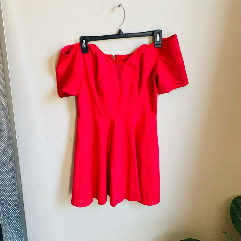 Red GUESS dress